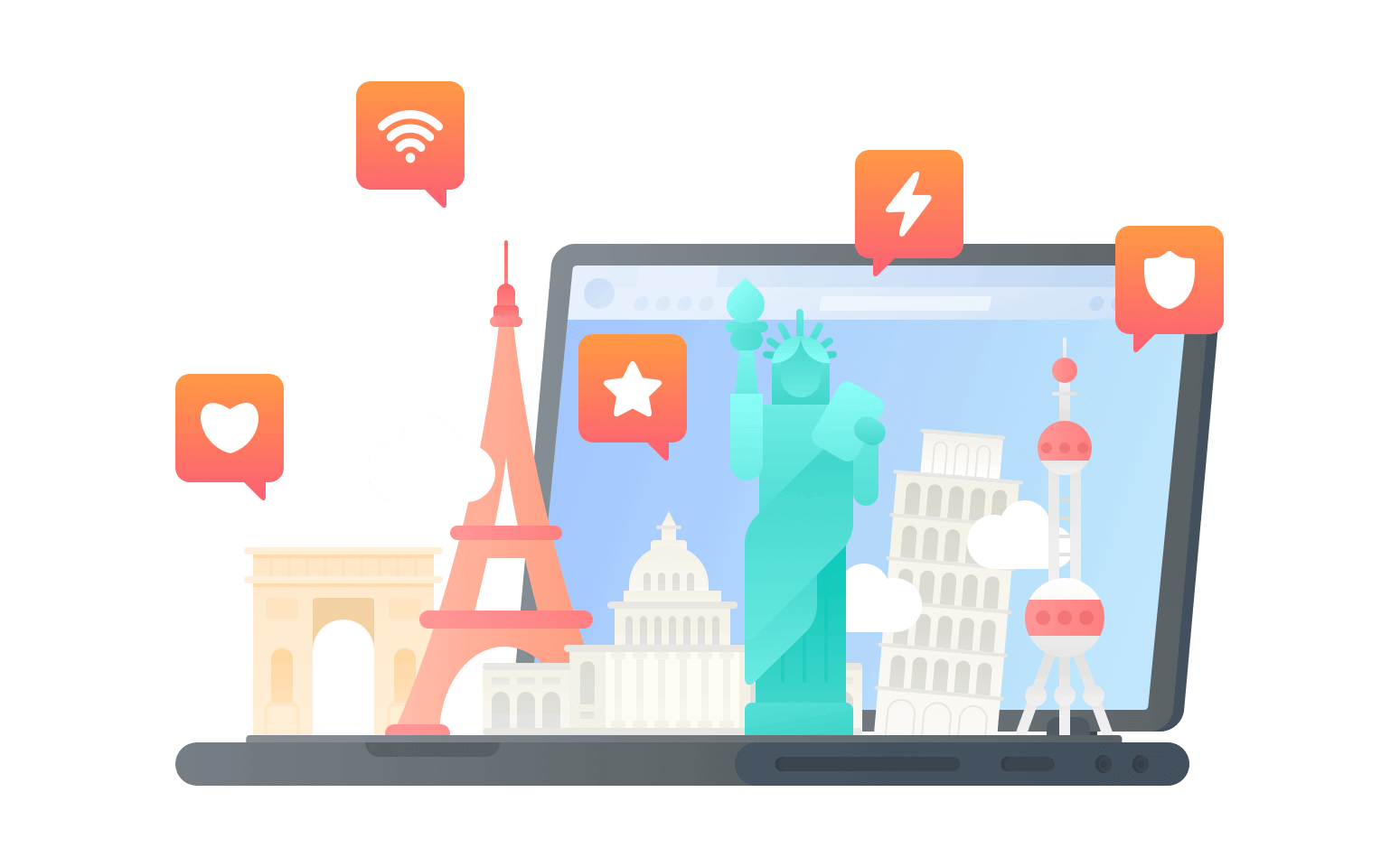 在哥斯达黎加连接到中国的软件 - 大陆VPN